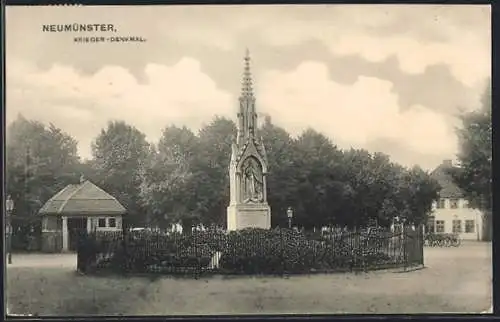 AK Neumünster, Krieger-Denkmal