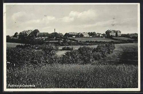 AK Mohrkirch-Osterholz, Blick auf den Ort