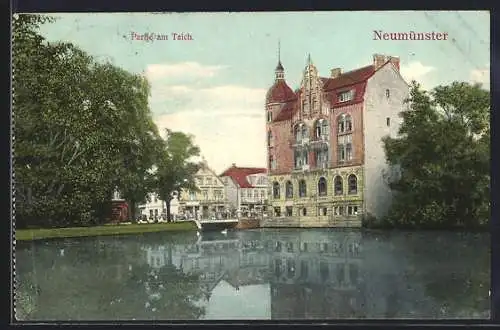 AK Neumünster, Partie am Teich