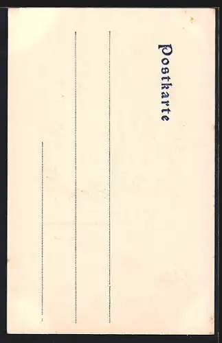 AK Weissenburg, Vier junge Elsässerinnen in Trachten während einer Unterhaltung