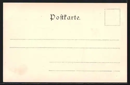 AK Elsässerin in Tracht mit Blumengesteck in der Hand