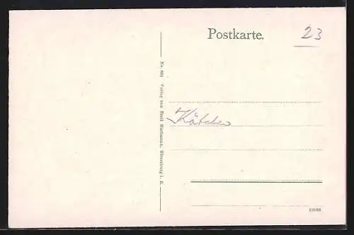 AK Gemütliches Beisammensein im Wirtshaus in Elsässer und Lothringer Trachten