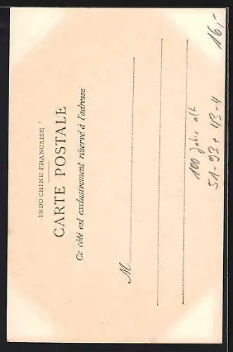 AK Tonkin, Nam-Ding, Femme centenaire