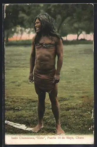 AK Indio Chamacoco Ioata, Puerto 14 de Mayo Chaco