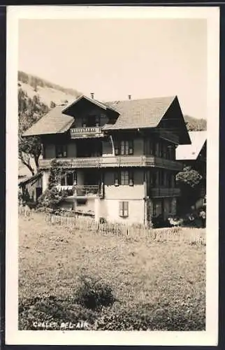 Foto-AK Champery, Chalet Bel-Air
