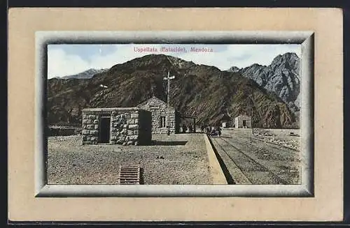 AK Uspallata /Mendoza, Estación