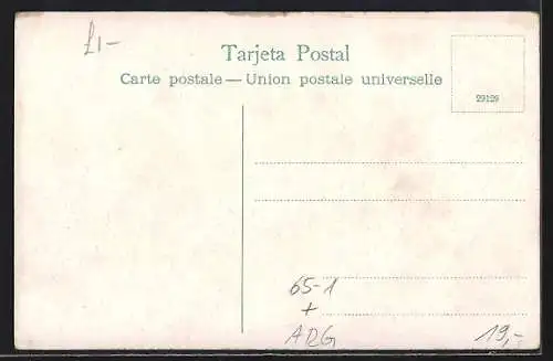 AK Uspallata /Mendoza, Estación