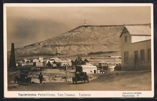 AK Terr. Chubut, Yacimientos Petroliferos