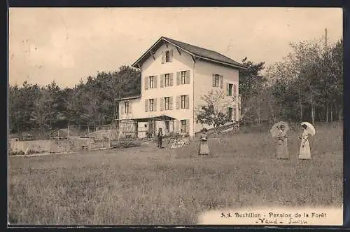 AK Buchillon, Pension Hotel de la Forêt