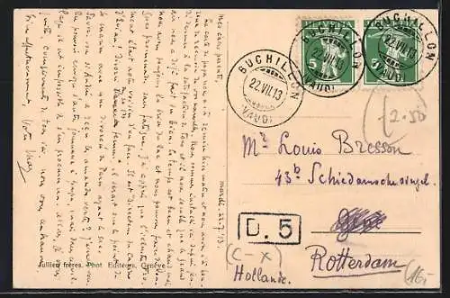 AK Buchillon, Pension Hotel de la Forêt