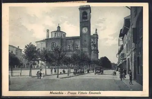 AK Manerbio, Piazza Vittorio Emanuele, Kirche