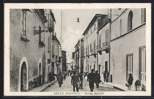 AK Sessa Aurunca, Corso Lucilio
