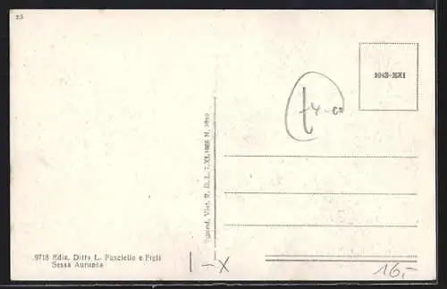 AK Sessa Aurunca, Corso Lucilio
