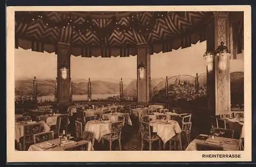 AK Berlin-Tiergarten, Rheinterrasse, Haus Vaterland