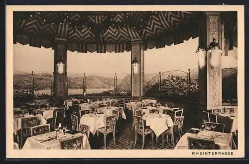 AK Berlin-Tiergarten, Rheinterrasse, Haus Vaterland