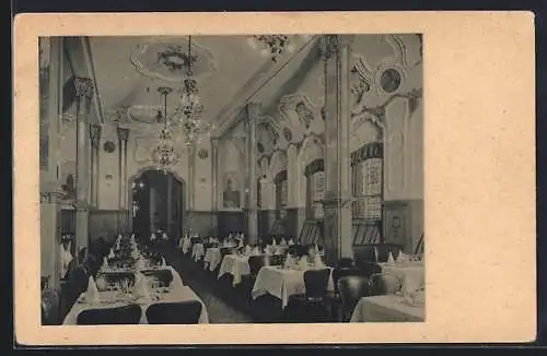 AK Berlin, Weinstuben Kempinsky, Berliner-Saal