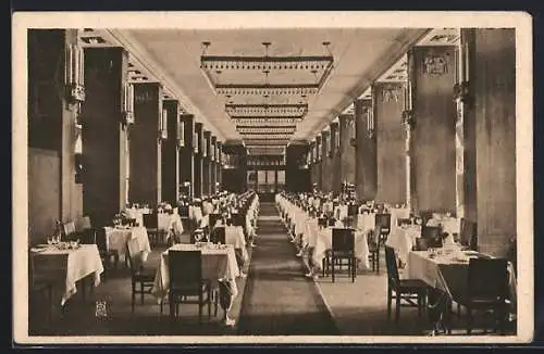 AK Berlin-Tiergarten, Weinhaus Rheingold, Pfeiler-Saal