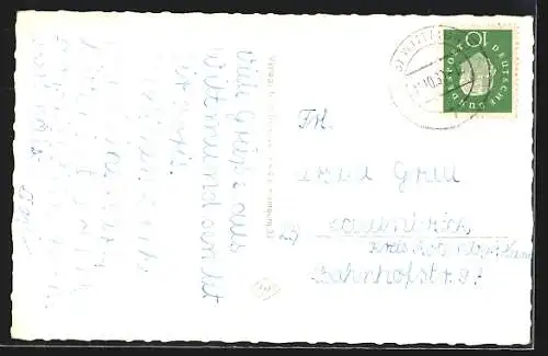 AK Wittmund, Mehrfachansichten, Strassenszenen, Tankstelle, Geschäfte