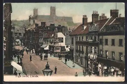 AK Lincoln, High Street