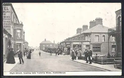 AK Mablethorpe, High Street leading into Victoria Road