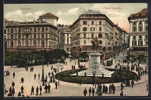 AK Genova, Piazza Corvetto