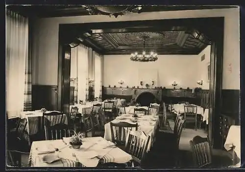 AK Berlin, Bulgarenzimmer im Hotel Sofia, Friedrichstrasse 134