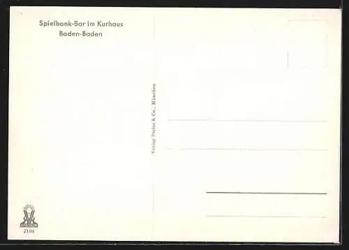 AK Baden Baden, Spielbank im Kurhaus