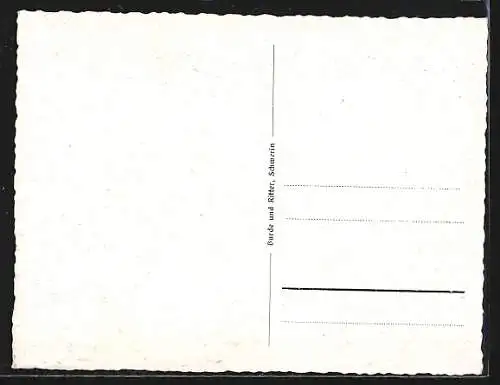 AK Schwerin / Meckl., Gesamtansicht