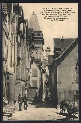 AK Troyes, Rue Urbain-IV