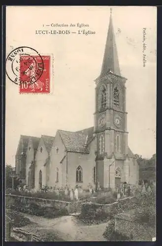 AK Lucy-le-Bois, L`Eglise