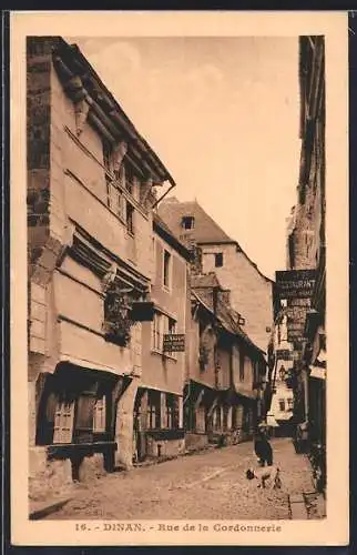 AK Dinan, rue de la Cordonnerie