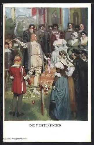 AK Die Meistersinger, Richard-Wagner-Zyklus