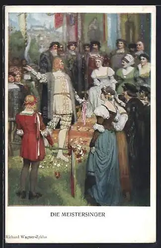 AK Die Meistersinger, Richard-Wagner-Zyklus