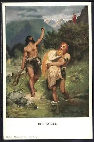 AK Rheingold, Richard-Wagner-Zyklus - Der Ring, Riesen