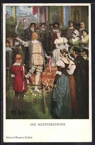 AK Die Meistersinger, Richard-Wagner-Zyklus