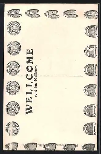 Künstler-AK sign. Jean Droit: Französischer Infanterist Turco in Uniform mit Orden