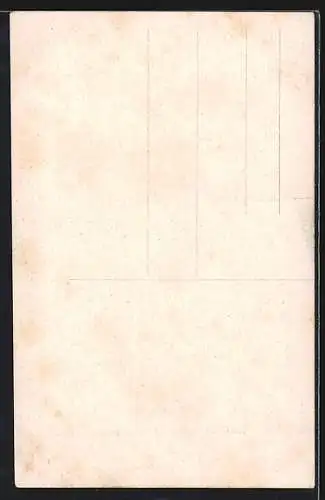 AK Serbische Nationaltracht, Mann und Frauen