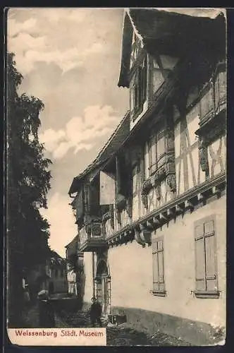 AK Weissenburg, Städtisches Museum