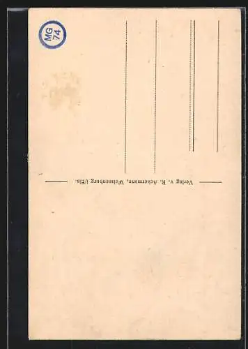 AK Weissenburg, Teilansicht mit Brudermühle