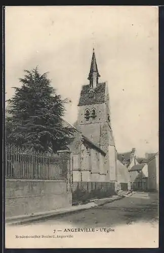 AK Angerville, l'Eglise