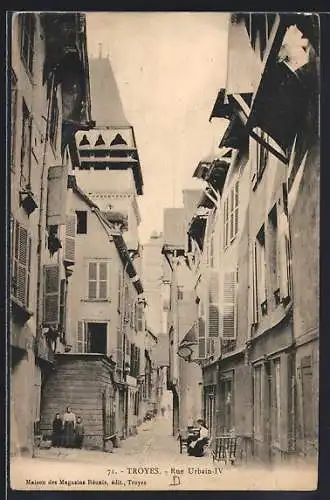 AK Troyes, Rue Urbain-IV