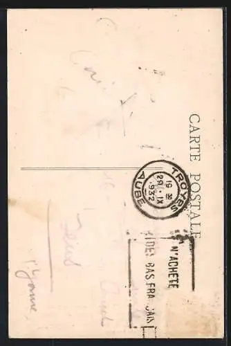 AK Troyes, La Rue Champeaux