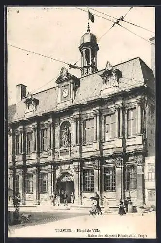 AK Troyes, Hotel de Ville