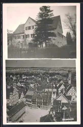 AK Memmingen, Blick auf den Ortskern
