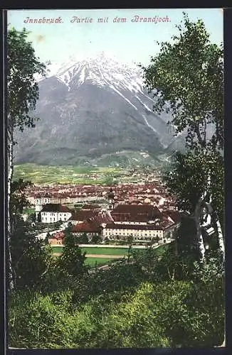AK Innsbruck, Partie mit dem Brandjoch