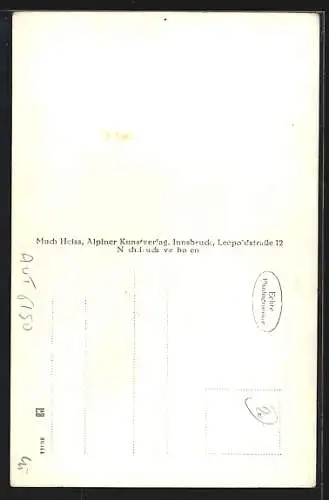 AK Steinach a. B., Gesamtansicht aus der Vogelschau