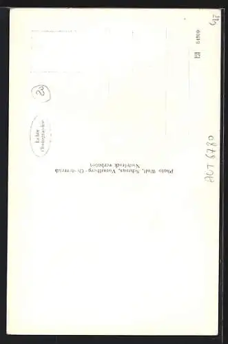 AK Schruns im Montafon, Totalansicht mit Bergpanorama