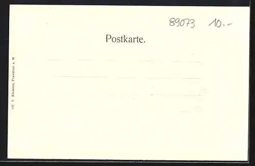 AK Ulm a. D., Partie an der Blau