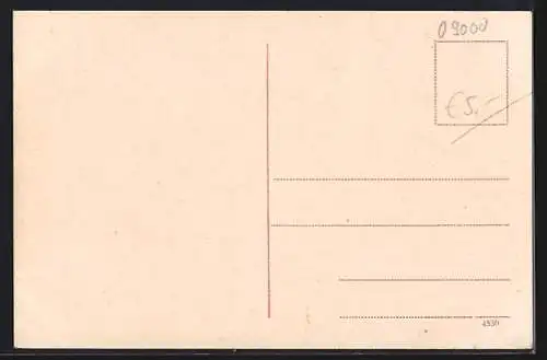 AK Chemnitz, Partie am Schlossteich mit Ruderboot