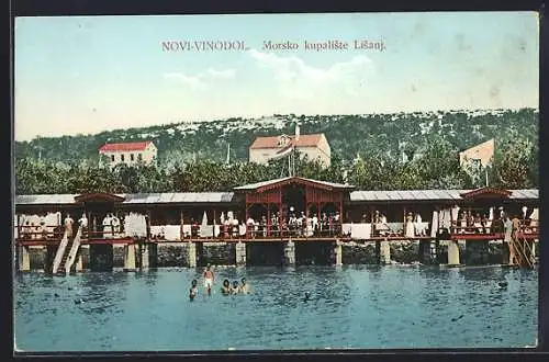 AK Novi-Vinodol, Morsko kupaliste Lisanj